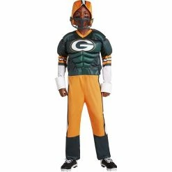 Best reviews of 🥰 Unbranded Youth Green Green Bay Packers Game Day Costume 🥰