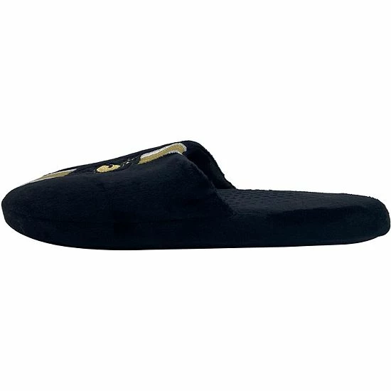 Outlet 😍 Unbranded Youth FOCO Army Black Knights Team Stripe Slippers 🥰 - Image 2