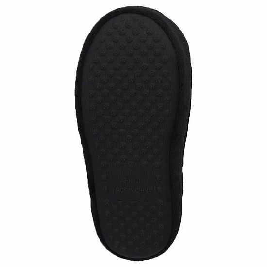 Outlet 😍 Unbranded Youth FOCO Army Black Knights Team Stripe Slippers 🥰 - Image 3