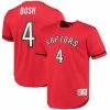 Cheap 👍 Unbranded Men's Mitchell & Ness Chris Bosh Red Toronto Raptors 2003 Mesh Name & Number T-Shirt 🛒