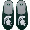 Cheapest 💯 Unbranded Youth FOCO Michigan State Spartans Big Logo Colorblock Mesh Slippers 👏