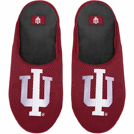 Top 10 🥰 Unbranded Youth FOCO Indiana Hoosiers Big Logo Colorblock Mesh Slippers ⌛