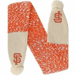 Flash Sale 🎉 Unbranded FOCO San Francisco Giants Confetti Scarf With Pom 🎉