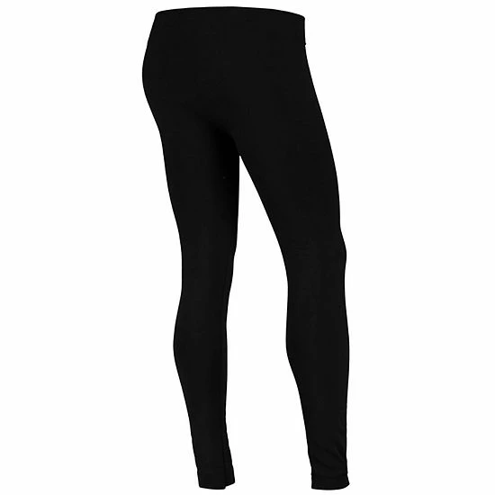 Hot Sale 👍 Unbranded 👩 Women's ZooZatz Black Arizona State Sun Devils Fleece Lined 2.0 Leggings 😍 - Image 2