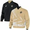Cheapest ⌛ Unbranded Men's NFL X Staple Gold New Orleans Saints Reversible Core Jacket ⌛