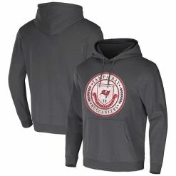 Hot Sale 👍 Unbranded Men's NFL X Darius Rucker Collection By Fanatics Charcoal Tampa Bay Buccaneers Washed Pullover Hoodie 🛒