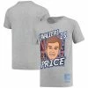 Deals 😍 Unbranded Youth Mitchell & Ness Mark Price Gray Cleveland Cavaliers Hardwood Classics King Of The Court Player T-Shirt 😍