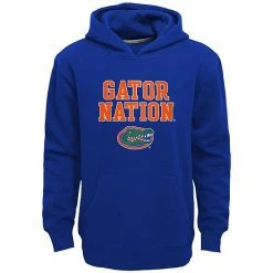 Brand new 🥰 Unbranded Boys 8-20 Florida Gators Team Slogan Fleece Hoodie 😉