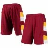 Deals 😉 Unbranded Men's Mitchell & Ness Wine Cleveland Cavaliers 1979-80 Hardwood Classics Swingman Shorts 🎁