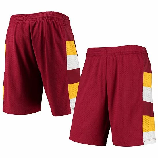 Deals ๐ Unbranded Men's Mitchell & Ness Wine Cleveland Cavaliers 1979-80 Hardwood Classics Swingman Shorts ๐