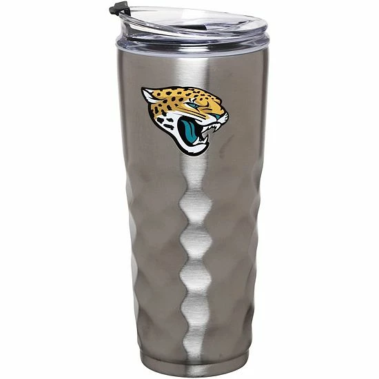 Best Pirce 😉 Unbranded Jacksonville Jaguars 32oz. Stainless Steel Diamond Tumbler ⌛ - Image 2