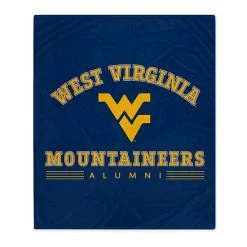 Cheap 🧨 Unbranded West Virginia Mountaineers 60'' X 70'' Alumni Fleece Blanket ✔️