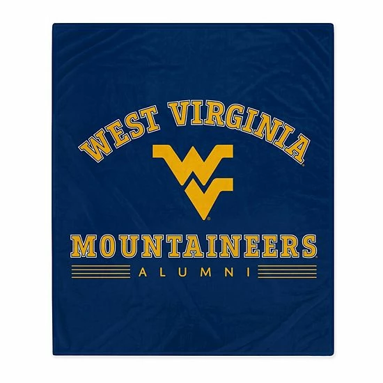 Cheap ๐งจ Unbranded West Virginia Mountaineers 60'' X 70'' Alumni Fleece Blanket โ๏ธ