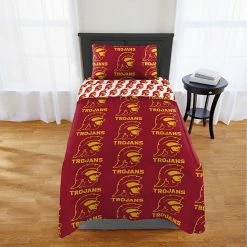 New 🎉 Unbranded USC Trojans Twin Comforter Set 👏