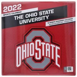Cheapest ⌛ Unbranded Ohio State Buckeyes 2022 Wall Calendar 🥰