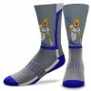 Coupon 🔔 Unbranded Men's For Bare Feet Kansas City Royals Mascot Snoop V-Curve Crew 🧦 Socks 🛒
