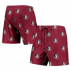 Best deal 🛒 Unbranded Men's Concepts Sport Garnet Florida State Seminoles Flagship Allover Print Jam Shorts 🌟