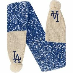 Best reviews of 😉 Unbranded FOCO Los Angeles Dodgers Confetti Scarf With Pom 👍