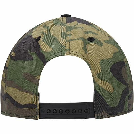 Best deal ⌛ Unbranded Men's '47 Black/Camo Houston Rockets Bramble Captain Snapback Hat ⭐ - Image 5