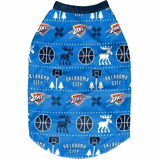 Discount ๐ Unbranded FOCO Oklahoma City Thunder Printed ๐ Dog Sweater โ