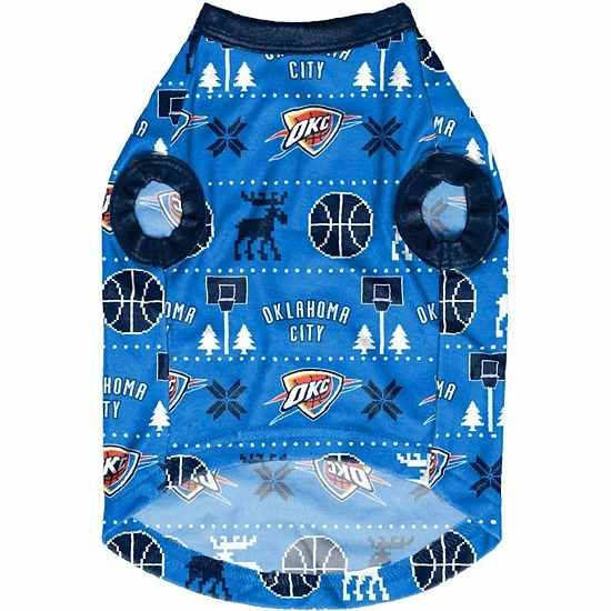 Discount ๐ Unbranded FOCO Oklahoma City Thunder Printed ๐ Dog Sweater โ - Image 3
