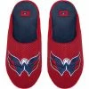 Flash Sale 👏 Unbranded Youth FOCO Washington Capitals Big Logo Colorblock Mesh Slippers 🧨