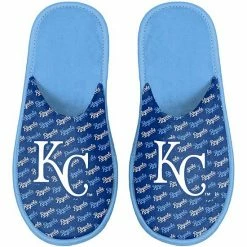 Wholesale 🥰 Unbranded Youth FOCO Kansas City Royals Team Scuff Slippers 🎉