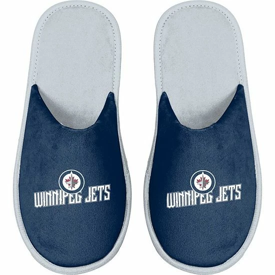 Top 10 👏 Unbranded Men's FOCO Winnipeg Jets Scuff Slide Slippers 😉 - Image 2