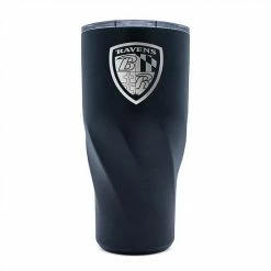 Cheapest 🎉 Unbranded WinCraft Baltimore Ravens 30oz. Morgan Stainless Steel Tumbler 🌟