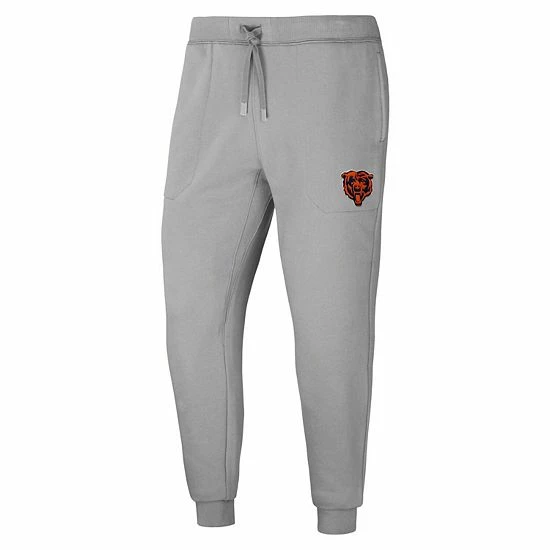 Cheap ๐คฉ Unbranded Men's NFL X Darius Rucker Collection By Fanatics Gray Chicago Bears Fleece Jogger Pants ๐ - Image 3
