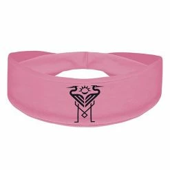 Promo 🥰 Unbranded Pink Inter Miami CF Alternate Logo Cooling Headband 🤩