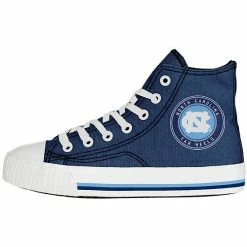 Wholesale 👏 Unbranded Youth FOCO North Carolina Tar 👠 Heels High Top Canvas Shoe 😍