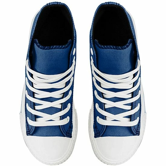 Wholesale ๐ Unbranded Youth FOCO North Carolina Tar ๐ Heels High Top Canvas Shoe ๐ - Image 3