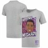 Deals 🥰 Unbranded Youth Mitchell & Ness Tracy McGrady Gray Toronto Raptors Hardwood Classics King Of The Court Player T-Shirt 🤩
