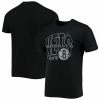 Outlet 👍 Unbranded Men's Junk Food Black Brooklyn Nets Playground T-Shirt ✨