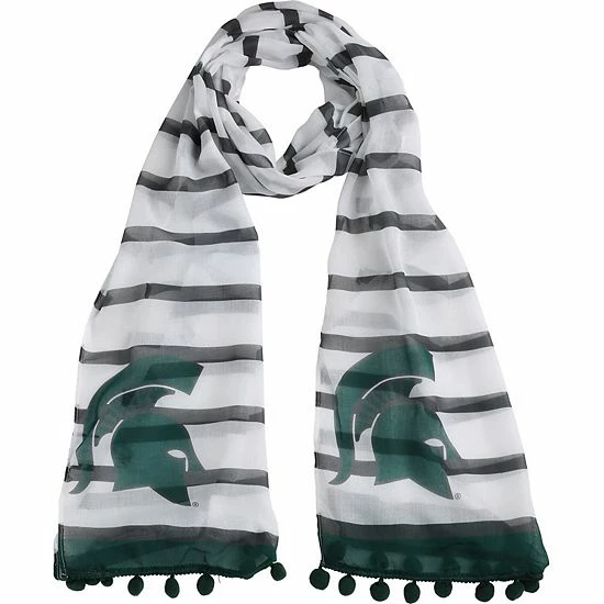 New 💯 Unbranded Michigan State Spartans Fanny Pack Scarf Set ⌛ - Image 3
