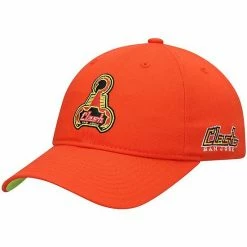 Budget 🎉 Unbranded Men's Mitchell & Ness Orange San Jose Earthquakes Adjustable Hat 🔔