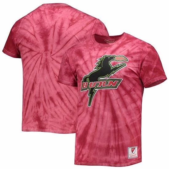 Best reviews of ๐ Unbranded Men's Mitchell & Ness Red FC Dallas Since '96 Tie-Dye T-Shirt ๐ - Image 2