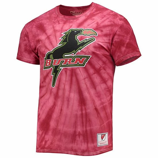 Best reviews of ๐ Unbranded Men's Mitchell & Ness Red FC Dallas Since '96 Tie-Dye T-Shirt ๐ - Image 3
