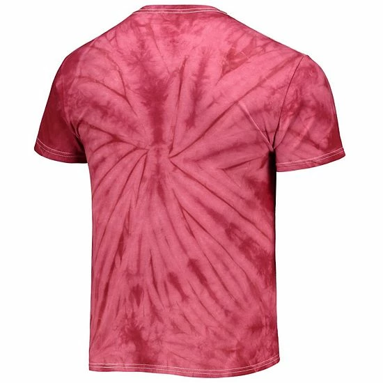 Best reviews of ๐ Unbranded Men's Mitchell & Ness Red FC Dallas Since '96 Tie-Dye T-Shirt ๐ - Image 4