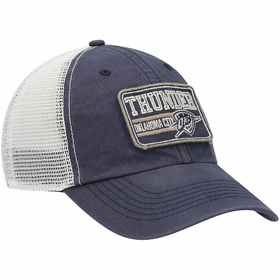Promo 👏 Unbranded Men's '47 Navy Oklahoma City Thunder Off Ramp Trucker Snapback Hat 🥰 - Image 4