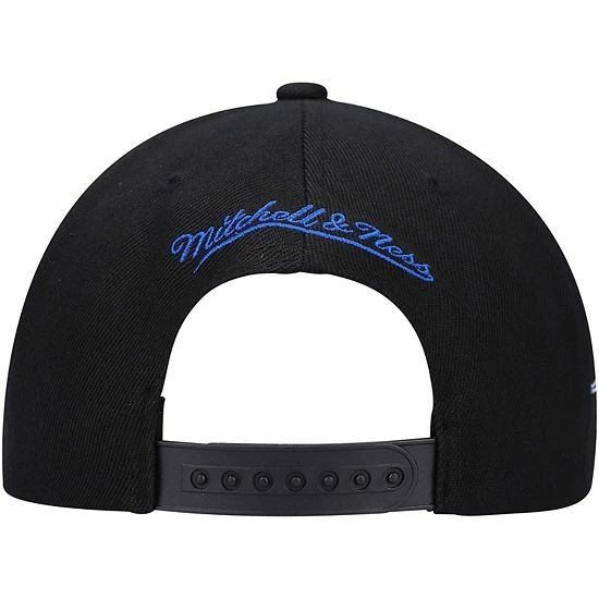 Top 10 ๐งจ Unbranded Men's Mitchell & Ness Black Philadelphia 76ers Custom Patch Snapback Hat โ๏ธ - Image 4