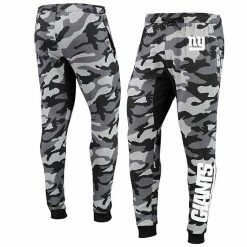 Top 10 ❤️ Unbranded Men's FOCO Black New York Giants Camo Jogger Pants 😉