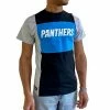 Coupon 👏 Unbranded Men's Refried Apparel Heathered Black Carolina Panthers Split T-Shirt 🎁