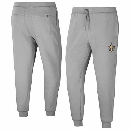 Best Pirce 🥰 Unbranded Men's NFL X Darius Rucker Collection By Fanatics Gray New Orleans Saints Fleece Jogger Pants ⭐