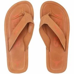 Best reviews of 🎉 Unbranded Men's Texas Longhorns Color Pop Flip Flop 🩴 Sandals 🛒