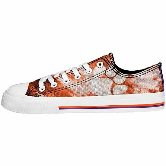 Discount โค๏ธ Unbranded ๐ฉ Women's Clemson Tigers Tie-Dye Canvas ๐ Shoe ๐ - Image 3