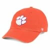 Top 10 🔔 Unbranded Clemson Tigers '47 Clean Up Adjustable Hat - Orange 😀