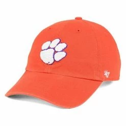 Top 10 🔔 Unbranded Clemson Tigers '47 Clean Up Adjustable Hat - Orange 😀
