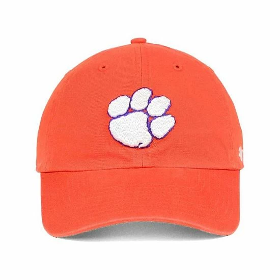 Top 10 ๐ Unbranded Clemson Tigers '47 Clean Up Adjustable Hat - Orange ๐ - Image 3
